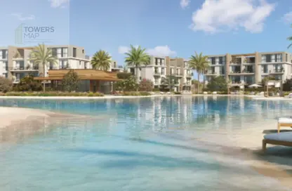 منزل مزدوج - 4 غرف نوم - 4 حمامات للبيع في سيلڤر ساندس - قسم مرسي مطروح - الساحل الشمالي