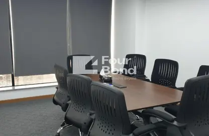 Office Space - Studio - 2 Bathrooms for rent in Bank Center Street - South Teseen St. - The 5th Settlement - New Cairo City - Cairo