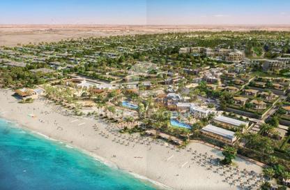 Twin House - 3 Bedrooms - 3 Bathrooms for sale in Ramla Lakeside - Qesm Ad Dabaah - North Coast