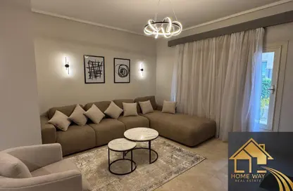 Apartment - 1 Bedroom - 1 Bathroom for rent in The Village - South Investors Area - New Cairo City - Cairo