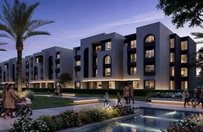 Apartment - 2 Bedrooms - 2 Bathrooms for sale in Green Revolution - Sheikh Zayed Compounds - Sheikh Zayed City - Giza