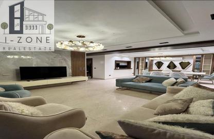 Apartment - 2 Bedrooms - 3 Bathrooms for rent in Azad - 5th Settlement Compounds - The 5th Settlement - New Cairo City - Cairo