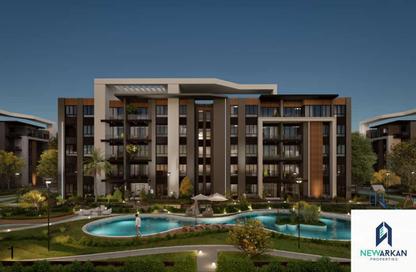 Apartment - 2 Bedrooms - 2 Bathrooms for sale in Al Nawadi St - Hadayek October - 6 October City - Giza Apartment - 2 Bedrooms - 2 Bathrooms for sale in Al Nawadi St - Hadayek October - 6 October City - Giza