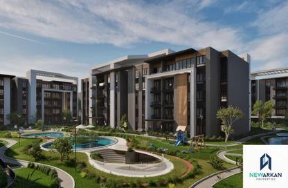 Apartment - 2 Bedrooms - 2 Bathrooms for sale in Al Nawadi St - Hadayek October - 6 October City - Giza Apartment - 2 Bedrooms - 2 Bathrooms for sale in Al Nawadi St - Hadayek October - 6 October City - Giza