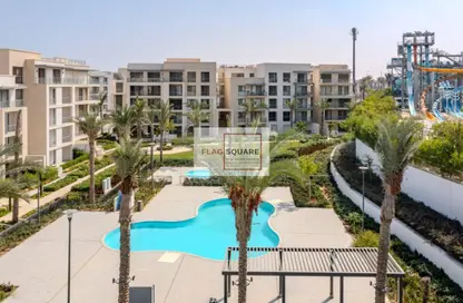 Chalet - 2 Bedrooms - 2 Bathrooms for sale in Marassi - Sidi Abdel Rahman - North Coast