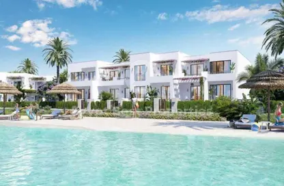 Chalet - 2 Bedrooms - 2 Bathrooms for sale in Marassi - Sidi Abdel Rahman - North Coast