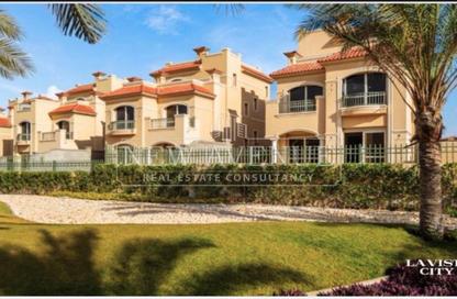 Townhouse - 3 Bedrooms - 3 Bathrooms for sale in La Vista City - New Capital Compounds - New Capital City - Cairo