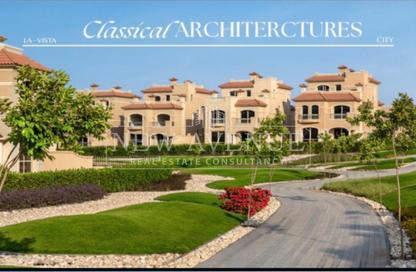 Townhouse - 3 Bedrooms - 3 Bathrooms for sale in La Vista City - New Capital Compounds - New Capital City - Cairo Townhouse - 3 Bedrooms - 3 Bathrooms for sale in La Vista City - New Capital Compounds - New Capital City - Cairo
