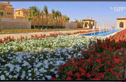 Townhouse - 3 Bedrooms - 3 Bathrooms for sale in La Vista City - New Capital Compounds - New Capital City - Cairo Townhouse - 3 Bedrooms - 3 Bathrooms for sale in La Vista City - New Capital Compounds - New Capital City - Cairo