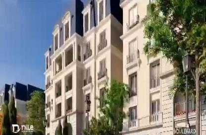 Duplex - 4 Bedrooms - 4 Bathrooms for sale in Nile Boulevard - New Cairo City - Cairo