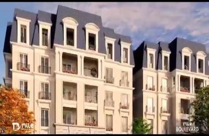 Duplex - 4 Bedrooms - 4 Bathrooms for sale in Nile Boulevard - New Cairo City - Cairo