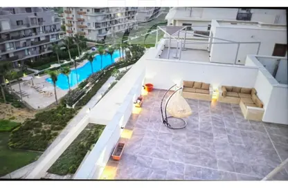 Apartment - 1 Bedroom - 1 Bathroom for rent in Villette - 5th Settlement Compounds - The 5th Settlement - New Cairo City - Cairo