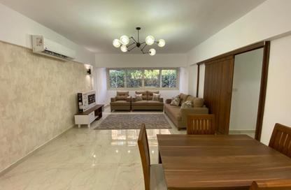 Apartment - 2 Bedrooms - 2 Bathrooms for rent in Street 219 - Degla - Hay El Maadi - Cairo