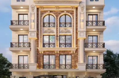 Apartment - 3 Bedrooms - 3 Bathrooms for sale in AiAngle City Mall - New Narges - New Cairo City - Cairo
