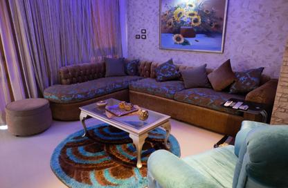 Apartment - 3 Bedrooms - 2 Bathrooms for rent in El Rehab Extension - Al Rehab - New Cairo City - Cairo