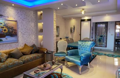 Apartment - 3 Bedrooms - 2 Bathrooms for rent in El Rehab Extension - Al Rehab - New Cairo City - Cairo