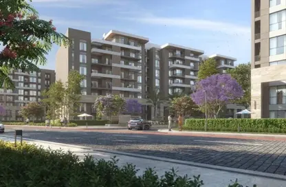 Apartment - 2 Bedrooms - 2 Bathrooms for sale in Qamary - R8 - New Capital City - Cairo