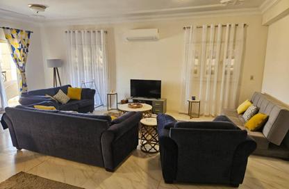 Apartment - 3 Bedrooms - 3 Bathrooms for rent in El Banafseg 7 - El Banafseg - New Cairo City - Cairo