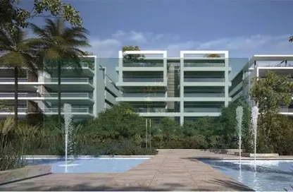 Apartment - 2 Bedrooms - 2 Bathrooms for sale in Lake View Residence - 5th Settlement Compounds - The 5th Settlement - New Cairo City - Cairo