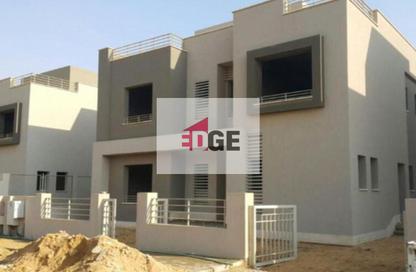 Villa - 4 Bedrooms - 5 Bathrooms for sale in Palm Hills New Cairo - 5th Settlement Compounds - The 5th Settlement - New Cairo City - Cairo