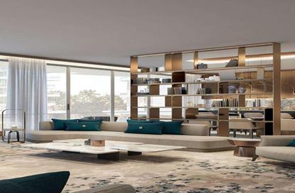 Office Space - Studio - 1 Bathroom for sale in Sector by Modad - Financial District - New Capital City - Cairo