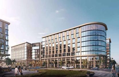 Office Space - Studio - 1 Bathroom for sale in Sector by Modad - Financial District - New Capital City - Cairo