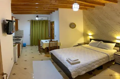 Apartment - 1 Bedroom - 1 Bathroom for rent in Beverly Hills Road - 17th District - Sheikh Zayed City - Giza