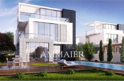 Townhouse - 4 Bedrooms - 4 Bathrooms for sale in Joulz - Cairo Alexandria Desert Road - 6 October City - Giza