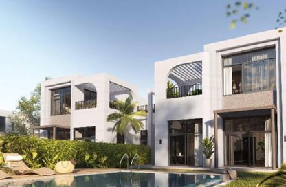 Villa - 4 Bedrooms - 4 Bathrooms for sale in O West - 6 October Compounds - 6 October City - Giza