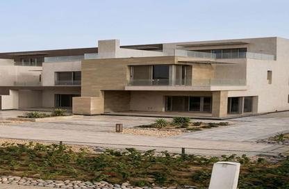 Townhouse - 4 Bedrooms - 4 Bathrooms for sale in Hadaba - Fayoum Desert road - 6 October City - Giza
