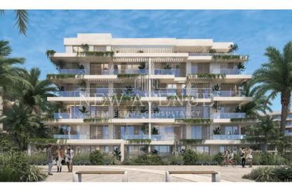شاليه - 2 غرف نوم - 2 حمامات للبيع في ساوث ميد - قسم الضبعة - الساحل الشمالي