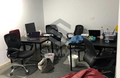Office Space - Studio - 1 Bathroom for rent in Trivium Business Complex - North Teseen St. - The 5th Settlement - New Cairo City - Cairo