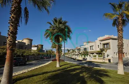 Townhouse - 6 Bedrooms - 5 Bathrooms for sale in Palm Hills Golf Views - Cairo Alexandria Desert Road - 6 October City - Giza