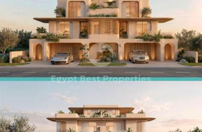 Chalet - 3 Bedrooms - 3 Bathrooms for sale in Ramla - Ras Al Hekma - North Coast
