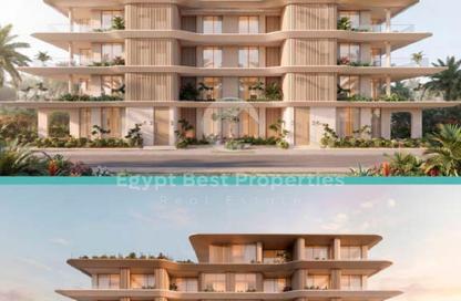Chalet - 3 Bedrooms - 3 Bathrooms for sale in Ramla - Ras Al Hekma - North Coast
