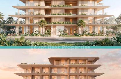 Chalet - 3 Bedrooms - 3 Bathrooms for sale in Ramla - Ras Al Hekma - North Coast