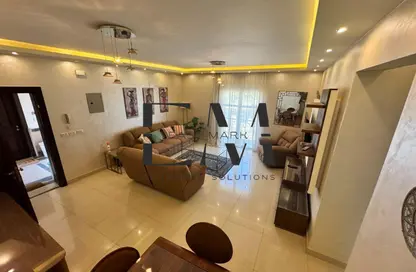 Apartment - 2 Bedrooms - 2 Bathrooms for rent in Centerville - Hyde Park - New Cairo City - Cairo