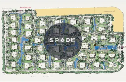 شقة - 2 غرف نوم - 2 حمامات للبيع في ليك فيو ريزدنس 2 - كمبوندات التجمع الخامس - التجمع الخامس - مدينة القاهرة الجديدة - القاهرة