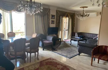 شقة - 3 غرف نوم - 3 حمامات للبيع في شارع اسامة بن زيد - الرحاب المرحلة الثانية - الرحاب - مدينة القاهرة الجديدة - القاهرة