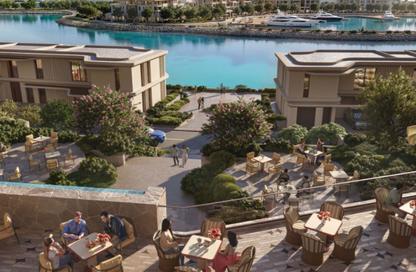 Chalet - 4 - 5 for sale in Modon Abu Dhabi - Ras Al Hekma - North Coast Chalet - 4 - 5 for sale in Modon Abu Dhabi - Ras Al Hekma - North Coast