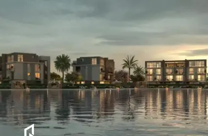 شاليه - 3 غرف نوم - 3 حمامات للبيع في سيلڤر ساندس - قسم مرسي مطروح - الساحل الشمالي