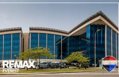 Office Space - 2 Bedrooms for rent in Smart Village - Cairo Alexandria Desert Road - 6 October City - Giza