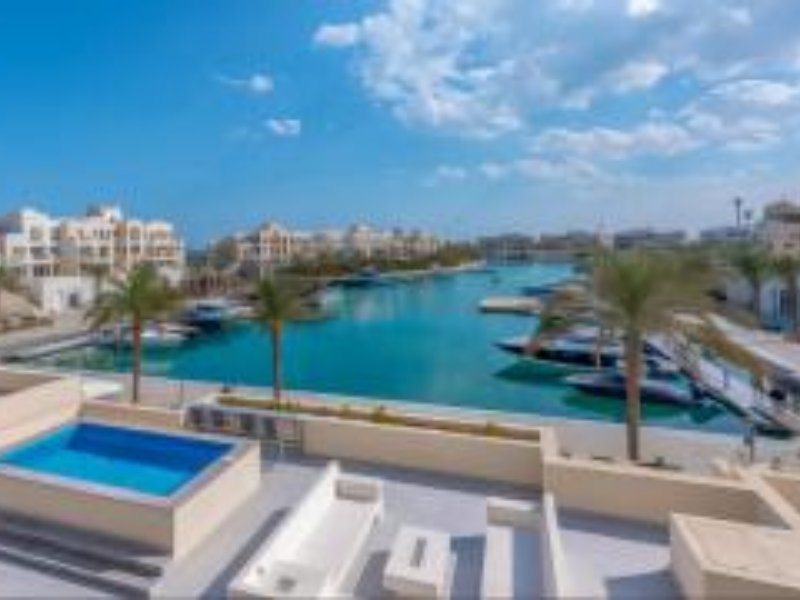 5BR Rent Penthouse | Private Pool | Fanadir Marina