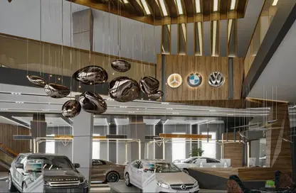 معرض - استوديو - 2 حمامات للايجار في محور محمد نجيب - المستثمرين الشمالية - مدينة القاهرة الجديدة - القاهرة