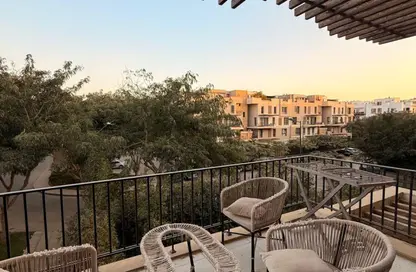 دوبلكس - 3 غرف نوم - 3 حمامات للايجار في بيفرلي هيلز - كمبوندات الشيخ زايد - الشيخ زايد - الجيزة