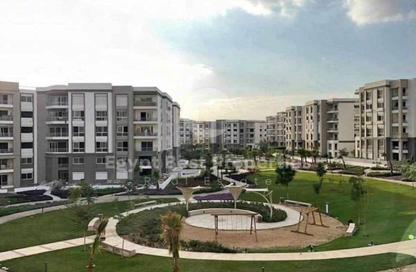 Apartment - 1 - 1 for sale in Greens - Hyde Park - New Cairo City - Cairo