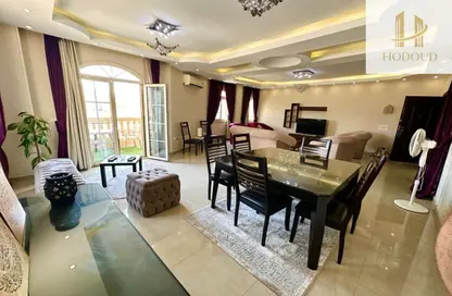 Apartment - 3 Bedrooms - 3 Bathrooms for rent in Mostafa Al Bardai St. - El Yasmeen 7 - El Yasmeen - New Cairo City - Cairo