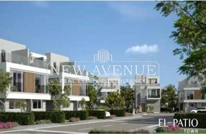 Townhouse - 5 Bedrooms - 5 Bathrooms for sale in El Patio Town - 5th Settlement Compounds - The 5th Settlement - New Cairo City - Cairo