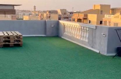 دوبلكس - 5 غرف نوم - 5 حمامات للبيع في طيبة جاردنز - التوسعات الشمالية - مدينة 6 أكتوبر - الجيزة