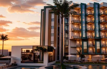 Apartment - 1 Bedroom - 1 Bathroom for sale in Al Ahyaa District - Hurghada - Red Sea